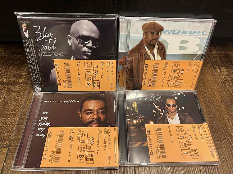 ☆8/18(金)INDIE SOUL/INDIE SOUTHERN中心に新着中古CD200枚入荷