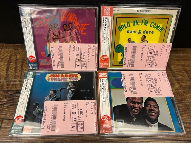 ☆10/8(日)SOUL/RARE GROOVE中古CD200枚入荷 : ディスクユニオン
