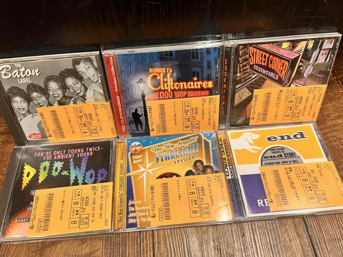 ☆11/19(火)DOO-WOP~R&B~GOSPEL~NEW ORLEANS中古CD150枚入荷 ☆11/19(火)DOO-WOP~R&B~GOSPEL~NEW ORLEANS中古CD150枚入荷