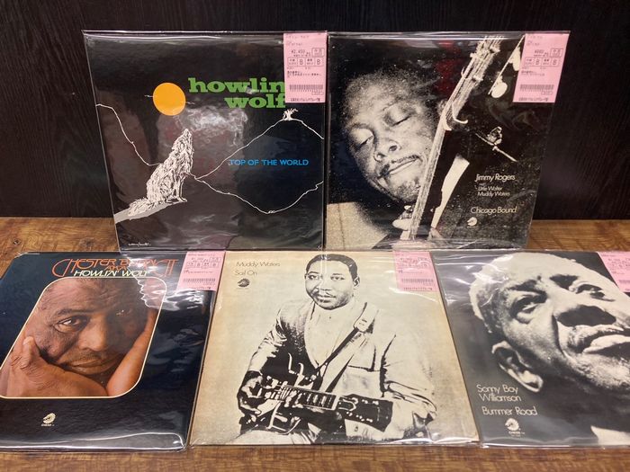 ◎10/2(月) BLUES 新着中古LP 200枚放出!! : ディスクユニオン
