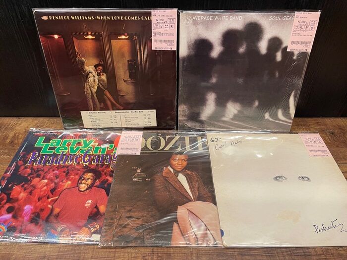 ◎1/27(月) SOUL・RARE GROOVE 新着中古LP 60枚放出