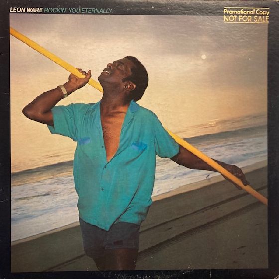 LEON WARE レコード（レアグルーヴ） Leon Ware / S.T.(LP) / United Artists 1972 USオリジナル盤 EX