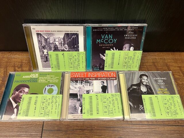 ☆12/22(金)SOUL新着中古CDコンピのみで120枚入荷 : ディスクユニオン