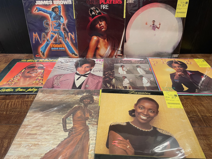 ◎10/5(月) SOUL～RARE GROOVE 新着中古LP 150枚弱放出!! : ディスク