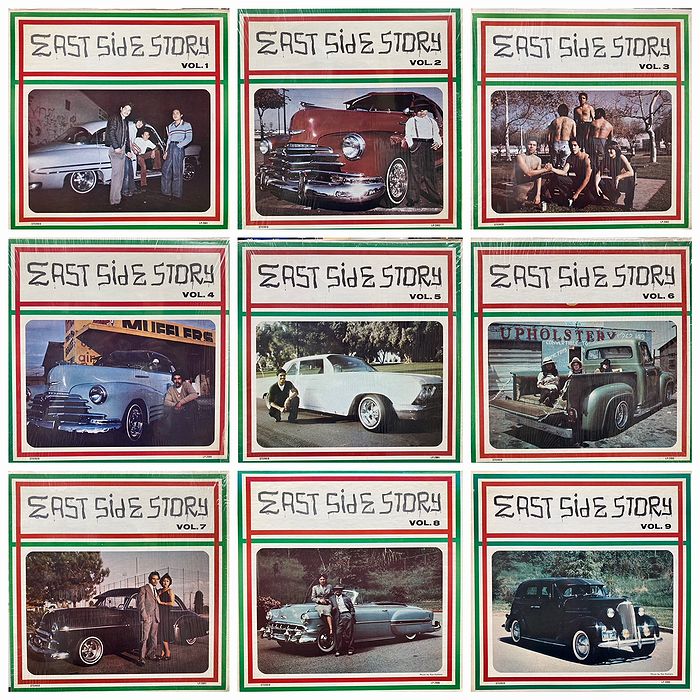 ◎4/8(月) 「EAST SIDE STORY」 & V.A. 新着中古LP ピンポイント放出