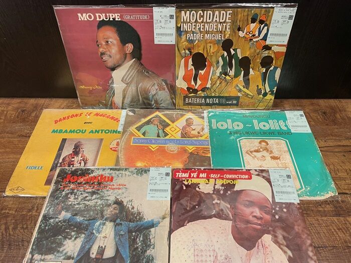 ◎10/1(水) BRAZIL・LATIN・REGGAE・AFRO・ASIA・OST etc 新着中古