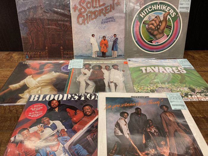 ◎4/4(火) SOUL・FUNK 新着中古LP 120枚オーバー放出