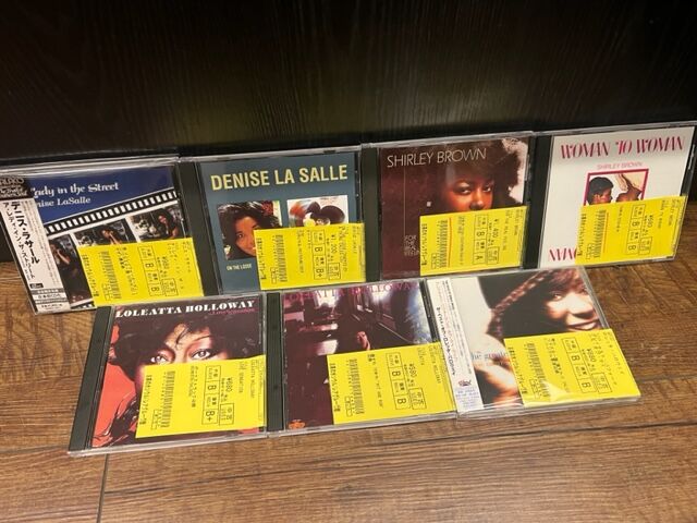 ☆11/21(火)SOUL新着中古CD女性シンガー&デュオONLYで100枚入荷
