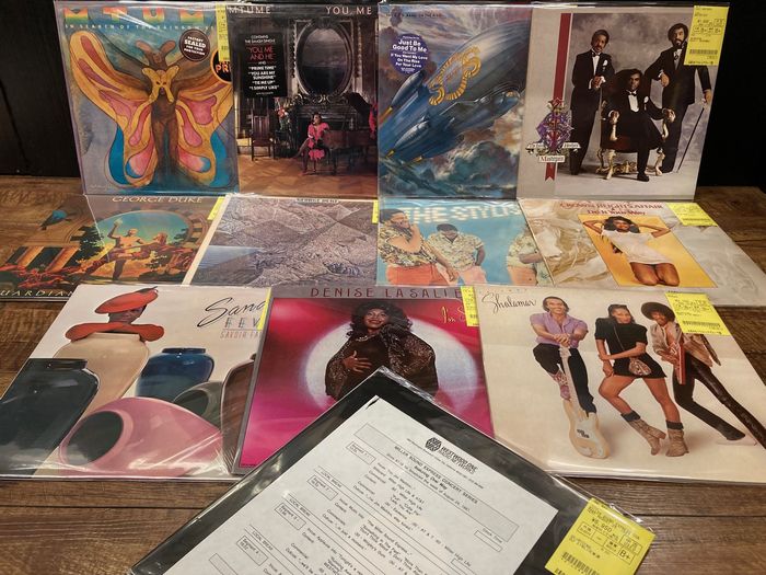 ◎4/12(金) SOUL・RARE GROOVE 新着中古LP 120枚放出 ◎4/12(金) SOUL・RARE GROOVE 新着中古LP 120枚放出