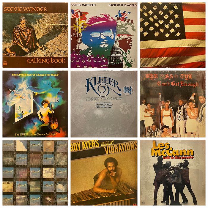 ◎11/14(金) SOUL・RARE GROOVE 新着中古レコード 100枚出展