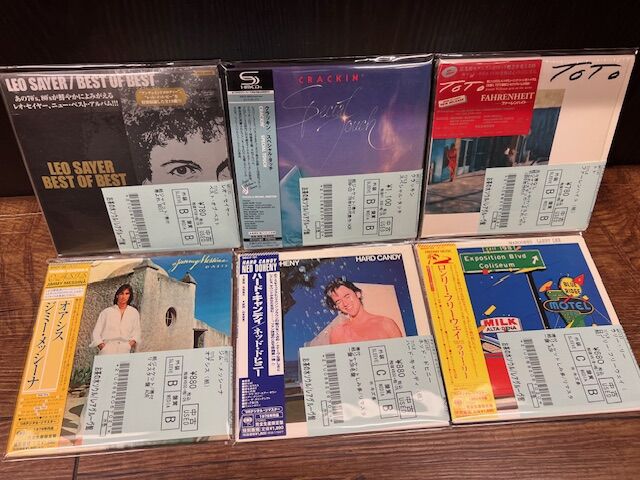 ☆2/27(火)AOR中心に新着中古CDピンポイント入荷! : ディスク
