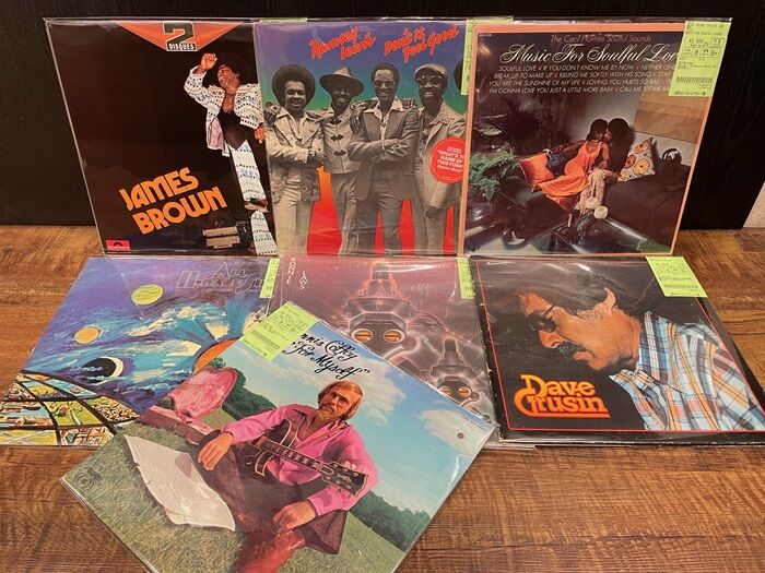 ◎10/3(木) SOUL・RARE GROOVE・SSW 新着中古LP 120枚放出