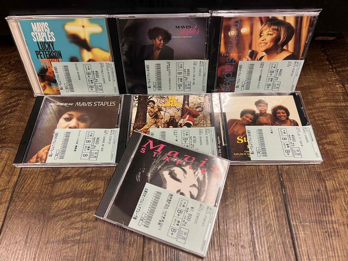 ☆8/30(水)SOUL新着CDコンピ&女性ボーカルモノ100枚入荷