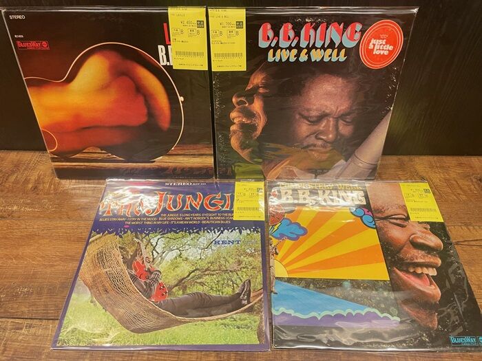 ◎7/29(火) BLUES・R&B 新着中古LP 80枚放出！ : ディスクユニオン