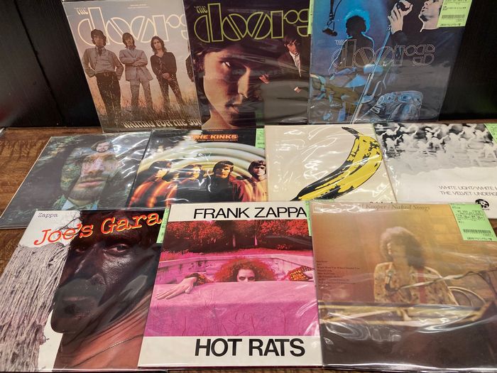 3328【レコード・クラシック】外国盤 14LPセット ◎5/1(水) ROCK新着中古LP 150枚オーバー放出!! : ディスク