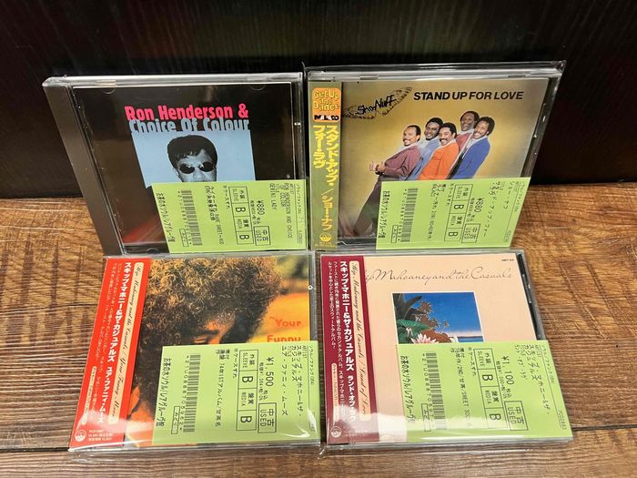 m*a様 見本盤　国内盤　7インチ　セット　ソウル　ロック洋楽　150枚＋おまけ 貴重 見本盤 7インチレコード KAN だいじょうぶ I'm All Right