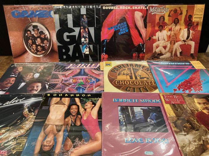 ◎6/18(火) SOUL・RARE GROOVE 新着中古LP 150枚放出