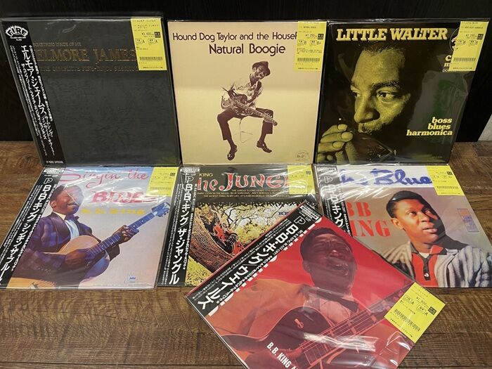 ◎10/21(水) BLUES・R&B 新着中古レコード 120枚放出！ : ディスク