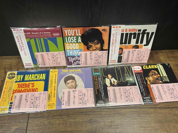 ☆10/11(木)SOUL/RARE GROOVE紙ジャケット新着中古CD入荷 : ディスク