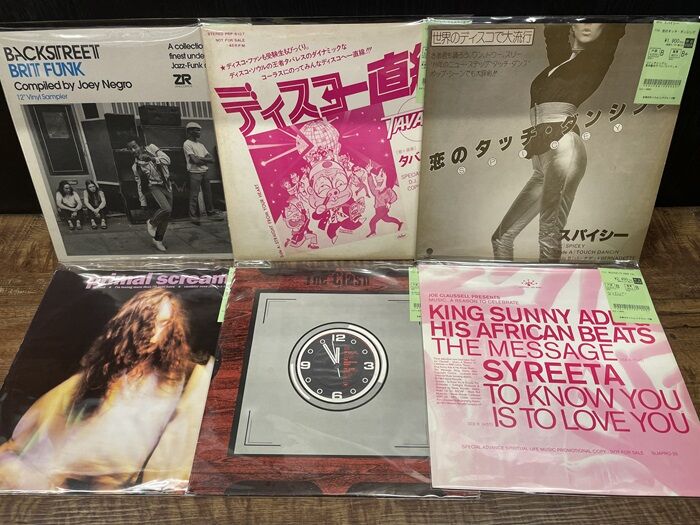 ◎8/20(水) DISCO・BOOGIE 新着中古12インチ ピンポイント放出