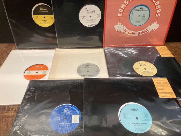 ◎1/18(木) DISCO～BOOGIE 新着 中古12INCH 40枚弱放出!! : ディスク