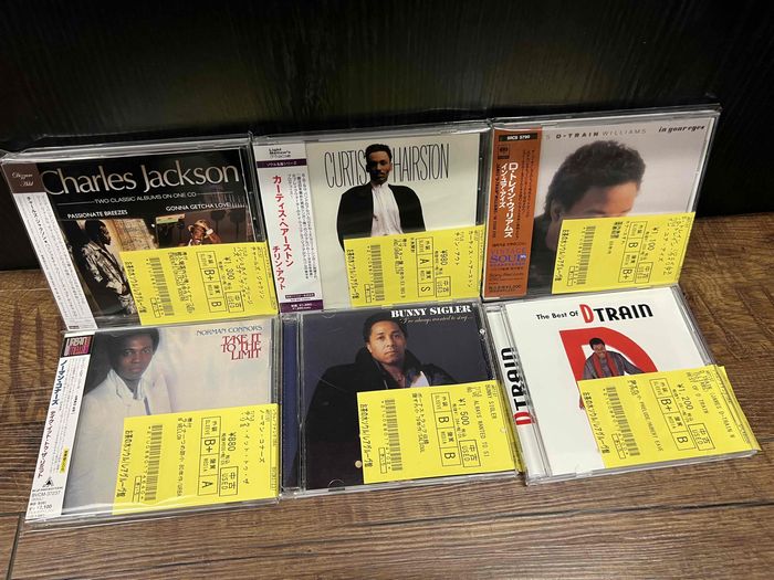 ☆11/11(土)SOUL中古CD男性ソロシンガーONLY150枚入荷! : ディスク