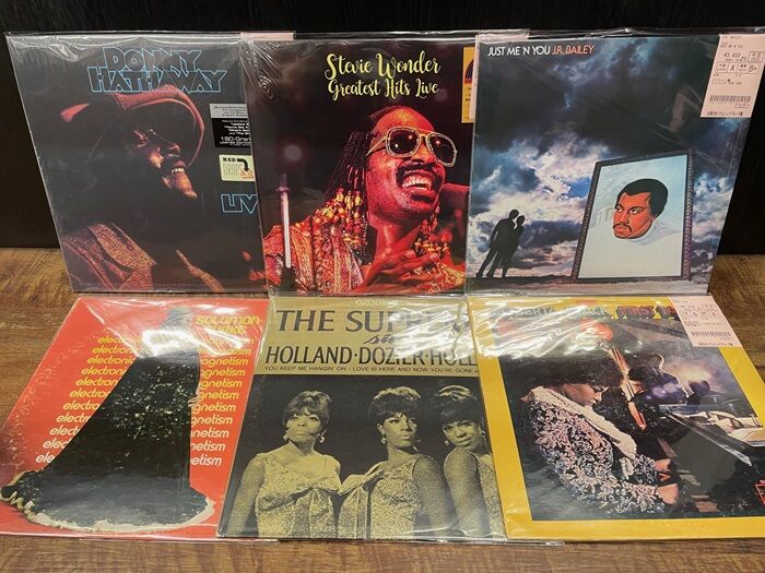 ◎1/27(月) SOUL・RARE GROOVE 新着中古LP 60枚放出