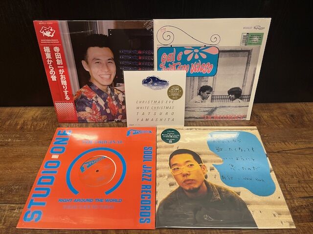 ◎12/9(火)新譜入荷情報 : ディスクユニオン お茶の水ソウル/レア