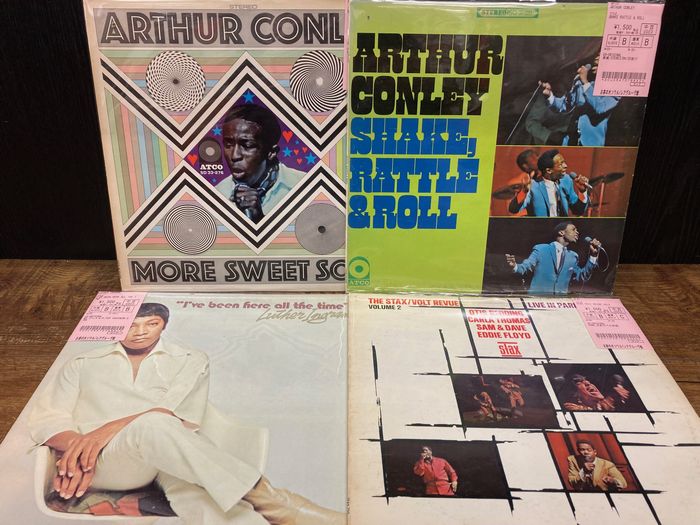 ◎5/28(日) SOUL・RARE GROOVE 新着中古LP 150枚放出