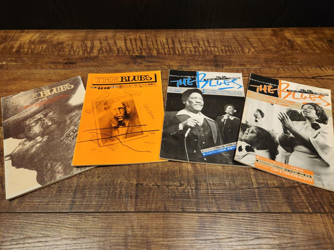 ◎7/3(月) 『THE BLUES』『BLACK MUSIC REVIEW』『SOUL ON』など ◎7/3(月) 『THE BLUES』『BLACK MUSIC REVIEW』『SOUL ON』など