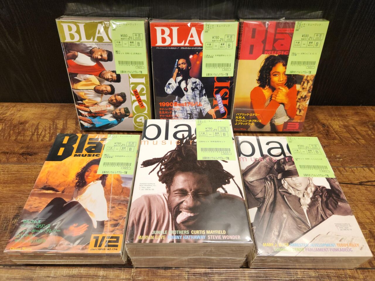 ◎7/3(月) 『THE BLUES』『BLACK MUSIC REVIEW』『SOUL ON』などを始め