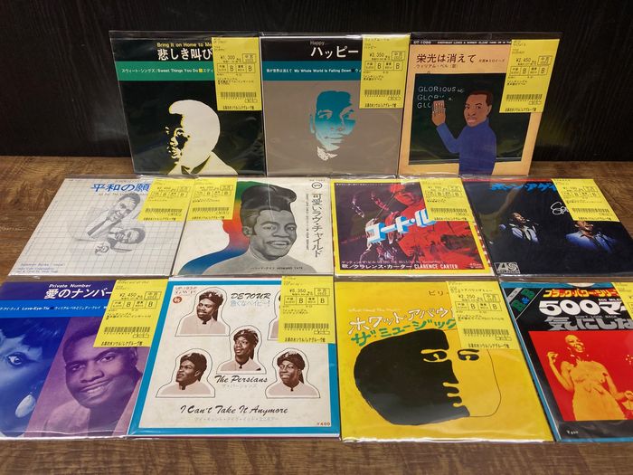 ◎6/1(月) 国内盤 SOUL・FUNK 廃盤&新着 中古7INCH 30枚放出 ◎6/1(月) 国内盤 SOUL・FUNK 廃盤&新着 中古7INCH 30枚放出