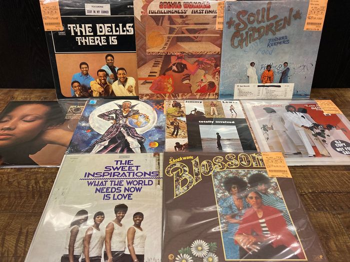 ◎3/9(木) SOUL～RARE GROOVE 新着＆廃盤中古LP 80枚オーバー