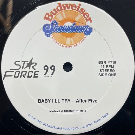 ◎4/19(土) BUDWEISER SHOWDOWN 廃盤12インチセール レコメンド