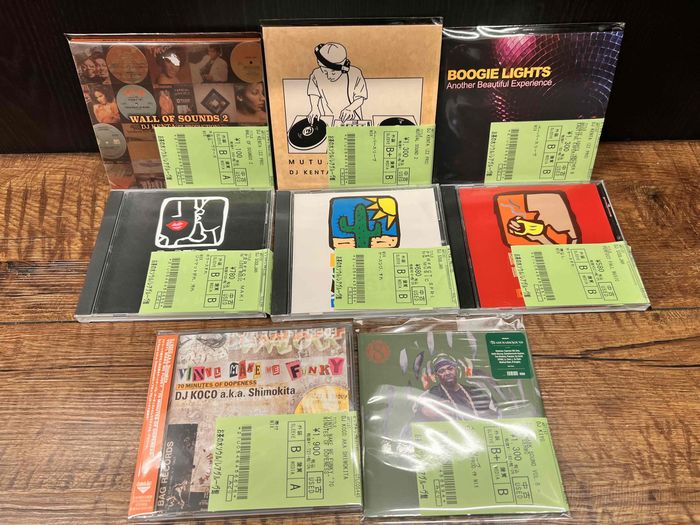 ☆11/1(金)新着中古MIX-CD100枚入荷!! : ディスクユニオン お茶の水