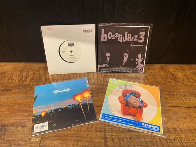 SPレコード♬　なんと約150枚セット！！ 6/30(日)オールジャンル新着中古7インチセール : ディスク