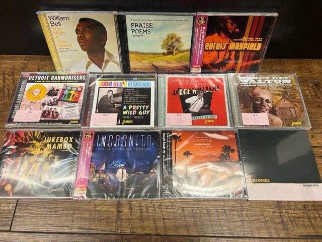 ◎2/24(金)新譜CD 、CASETTE 、BOOK入荷情報!!! : ディスク ◎2/24(金)新譜CD 、CASETTE 、BOOK入荷情報!!! : ディスク