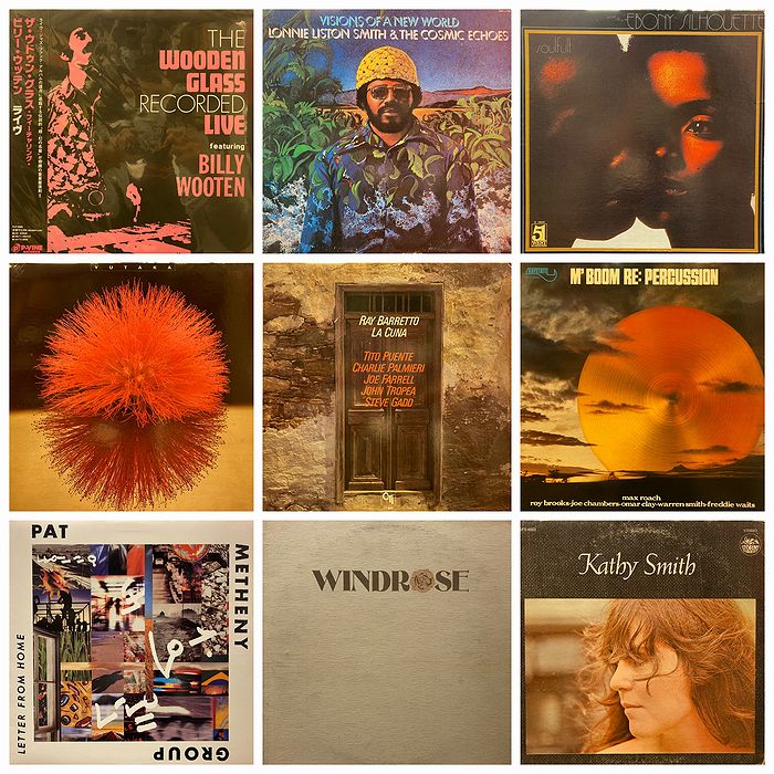 ◎1/23(月) SOUL～RARE GROOVE 新着＆廃盤中古LP 100枚オーバー