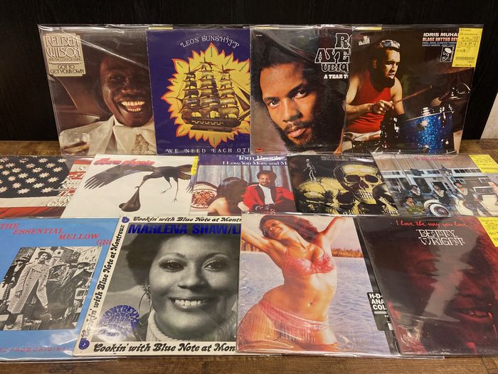◎6/3(土) SOUL・RARE GROOVE 新着中古LP 80枚放出！ : ディスク