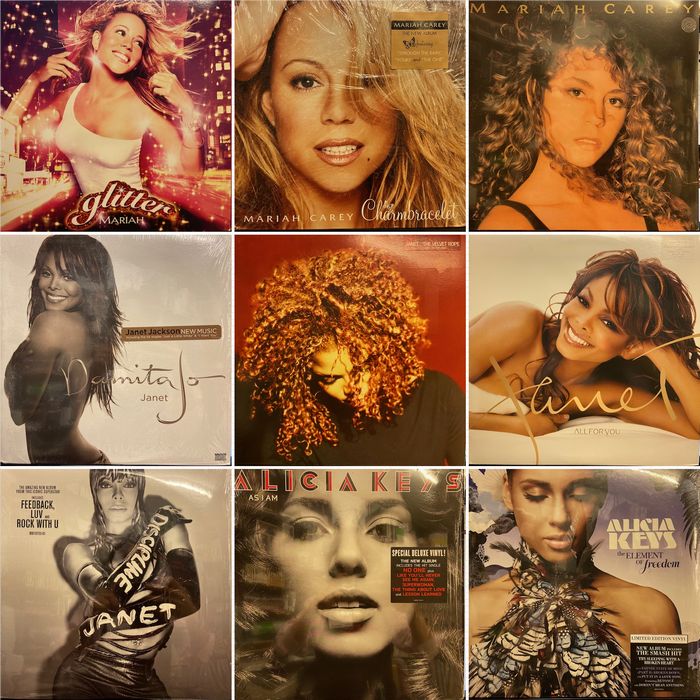 R&B名盤20枚セットJanetJackson/Mariah Carey他多数！ All For You [輸入盤