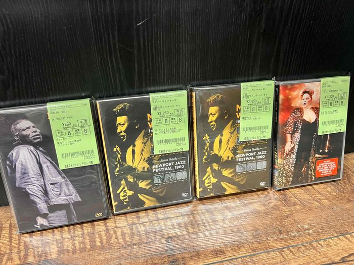 10/15(火)SOUL/BLUES中古DVD入荷 : ディスクユニオン お茶の水ソウル