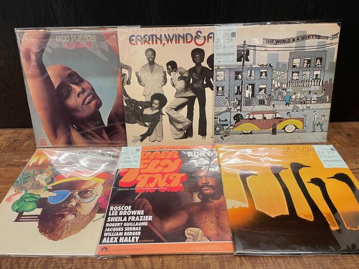 ◎10/7(火) SOUL・RARE GROOVE 新着中古LP 120枚弱放出!! : ディスク