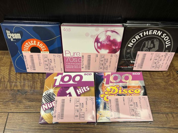 ☆10/11(水)コンピONLY!SOUL中古CD100枚入荷! : ディスクユニオン