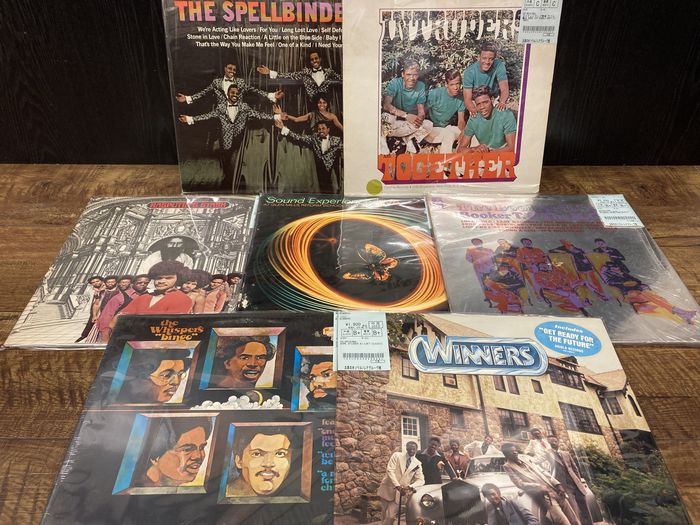 ◎11/14(金) SOUL・RARE GROOVE 新着中古レコード 100枚出展