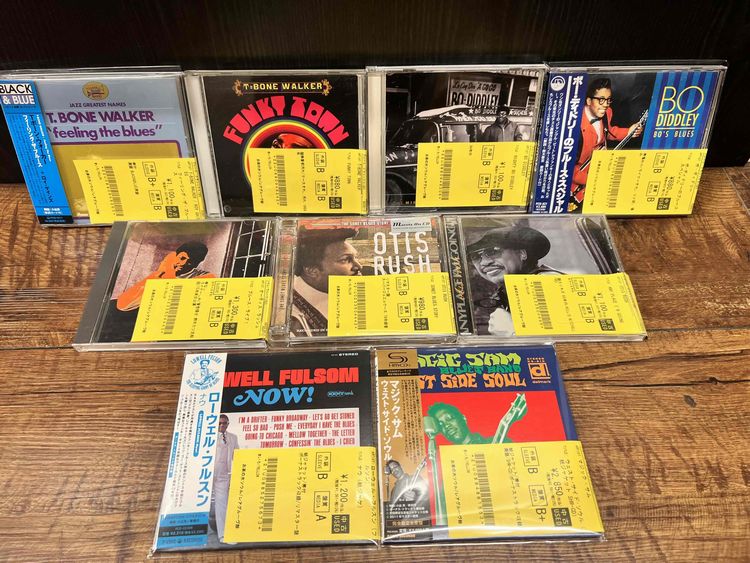 廃盤 国内盤 THE BLUES MOVIE PROJECT ブックレット付き 2025年