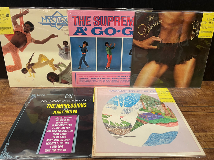 とすページ ◎10/11(日) SOUL～RARE GROOVE 新着中古LP 200枚オーバー放出