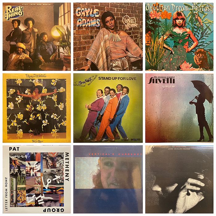 超レア　オリジナル(スランス)盤LP　テッド・ダニエル『タペストリー 』 オンラインショップ購入ボタン設置しました！オンラインにてご