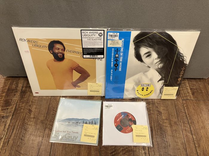 ◎12/1(月)新譜再入荷情報 : ディスクユニオン お茶の水ソウル/レア