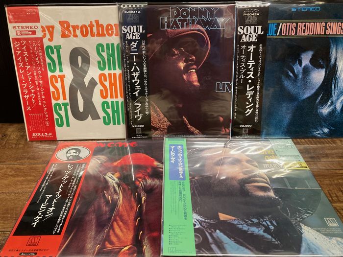 ◎2/22(木) SOUL・RARE GROOVE 新着中古LP 150枚放出