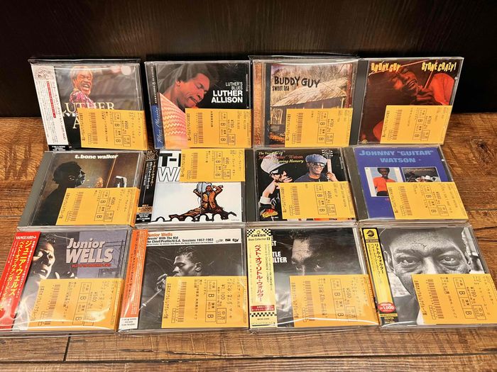 ☆6/28(金)BLUES定番中古CD80枚入荷!! : ディスクユニオン